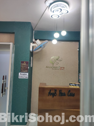 ফিমেল হেয়ার সেলুন/ পার্লার